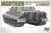 Takom 8012 JAGDTIGER PORSCHE PRODUCTION TYPE Sd.Kfz.186 w/ZIMMERIT 1/35